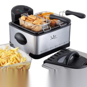 FREIDORA INOXIDABLE 4L