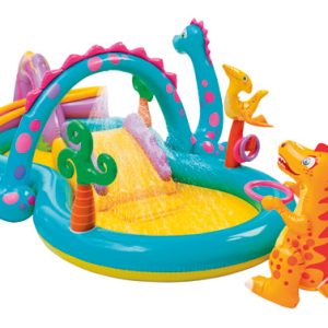 PISCINA HINCH TOBOG 302X229X11