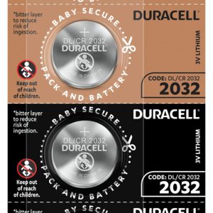 PILA BOTON DURACELL CR2032 LIT