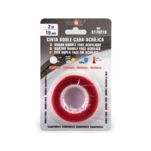 CINTA ADH D/CARA MULTIUSO 19MM