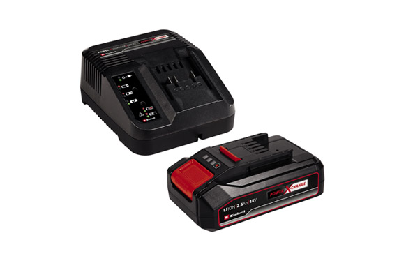 CARGADOR + BAT.2,5AH/18V
