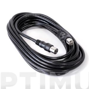 PROLONGADOR 5MT UD NEGRO