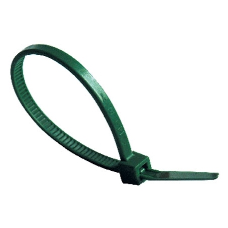 BRIDA 3,6X140MM VERDE 100 PZ N