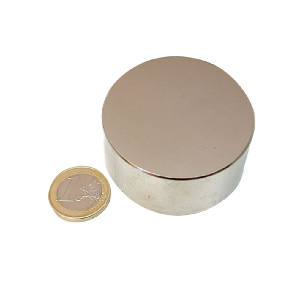 IMAN DISCO 50X25X50MM NEODIMIO