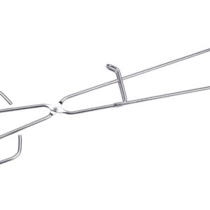 PINZA BARBACOA INOX CON GUIA 4