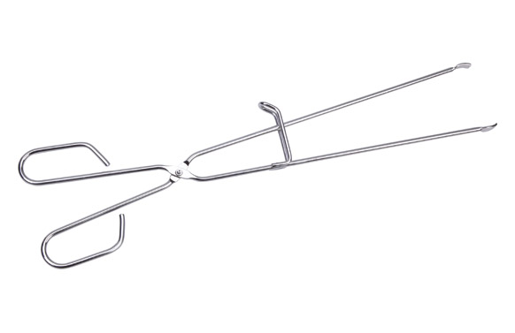 PINZA BARBACOA INOX CON GUIA 4