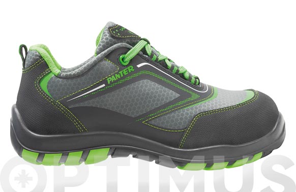 ZAPATO SEG 39 GR/VER TEJIDO TE