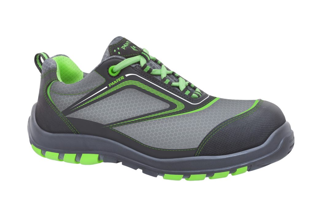 ZAPATO SEG 48 GR/VER TEJIDO TE