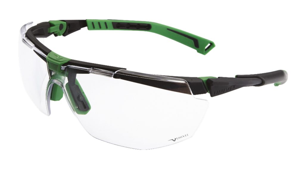 GAFA ANTI-IMPACTO GRIS OSCURO/