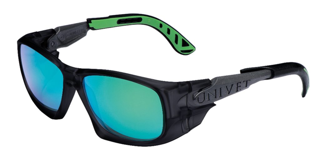 GAFA ANTI-IMPACTO NEG/VER NYLO