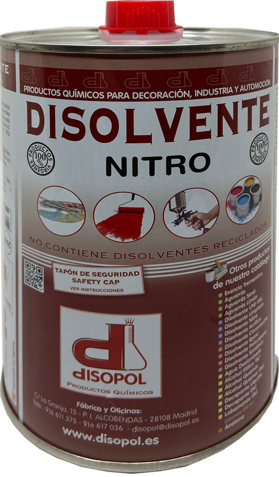 DISOLVENTE 1 LT