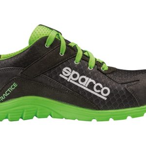 ZAPATO SEG T41 NEGRA/VERDE MAL