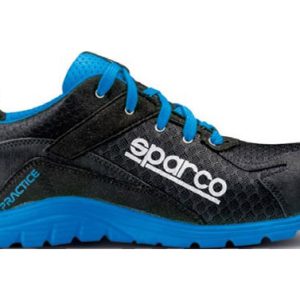 ZAPATO SEG T41 NEGRA/AZUL MALL