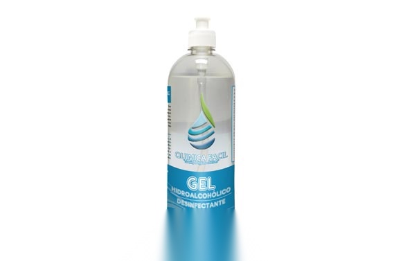GEL DESINFECTANTE HIDROALCOHOL
