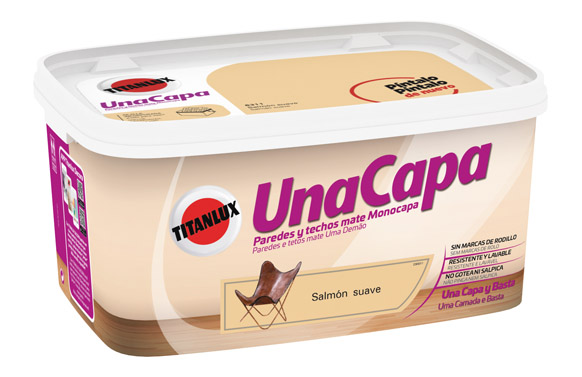 PINTURA MATE INT. SALMON SUAVE