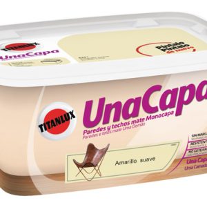 PINTURA MATE INT. AMARILLO SUA