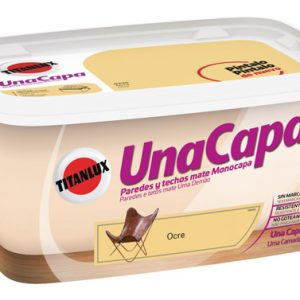 PINTURA MATE INT. OCRE 4 LT