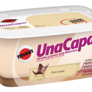 PINTURA MATE INT. OCRE SUAVE 4