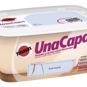 PINTURA MATE INT. AZUL SUAVE 4