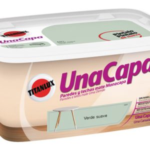 PINTURA MATE INT. VERDE SUAVE