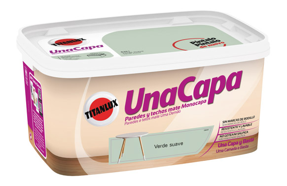PINTURA MATE INT. VERDE SUAVE