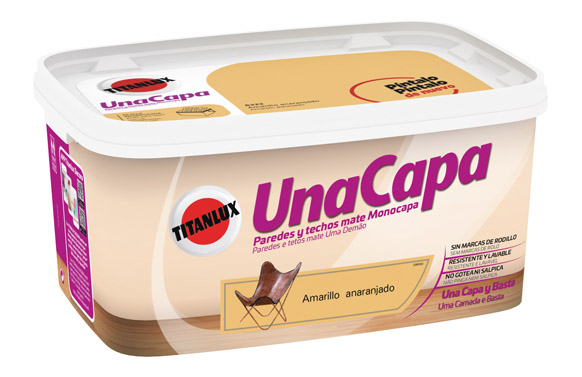 PINTURA MATE INT. AMARILLO ANA