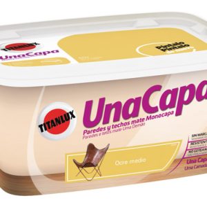 PINTURA MATE INT. OCRE MEDIO 4