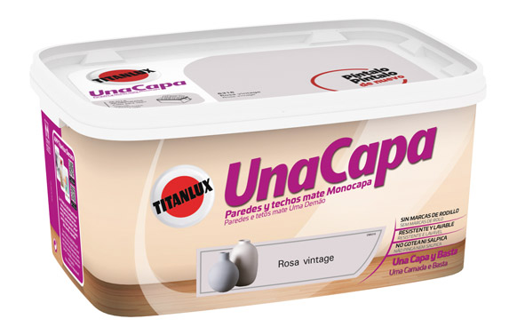 PINTURA MATE INT. ROSA VINTAGE