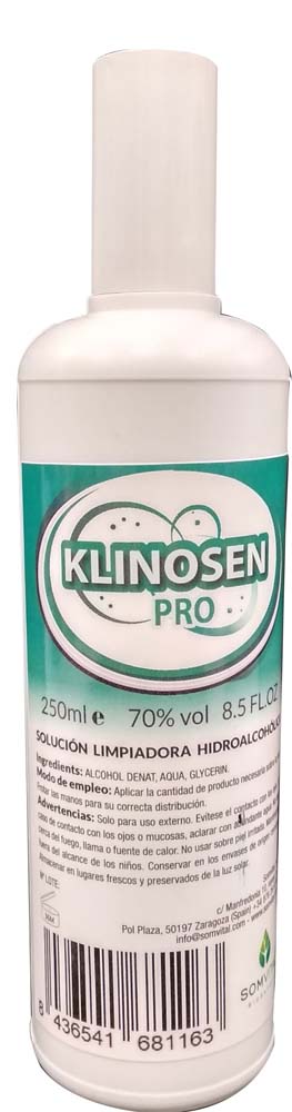 LIMPIADOR DESINFECTANTE HIDROA