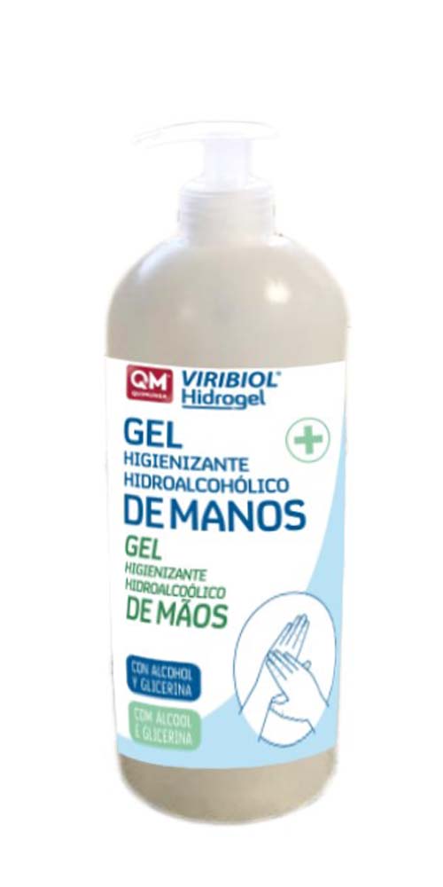 GEL DESINFECTANTE HIDROALCOHOL