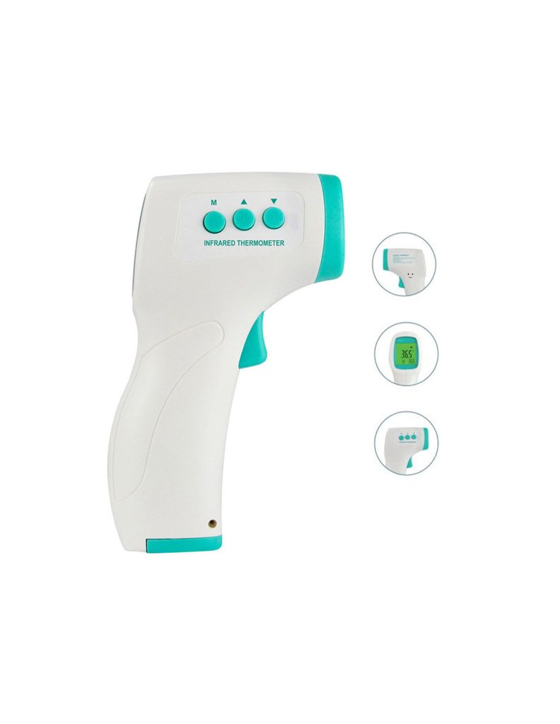 TERMOMETRO INFRARROJO SIN CONT