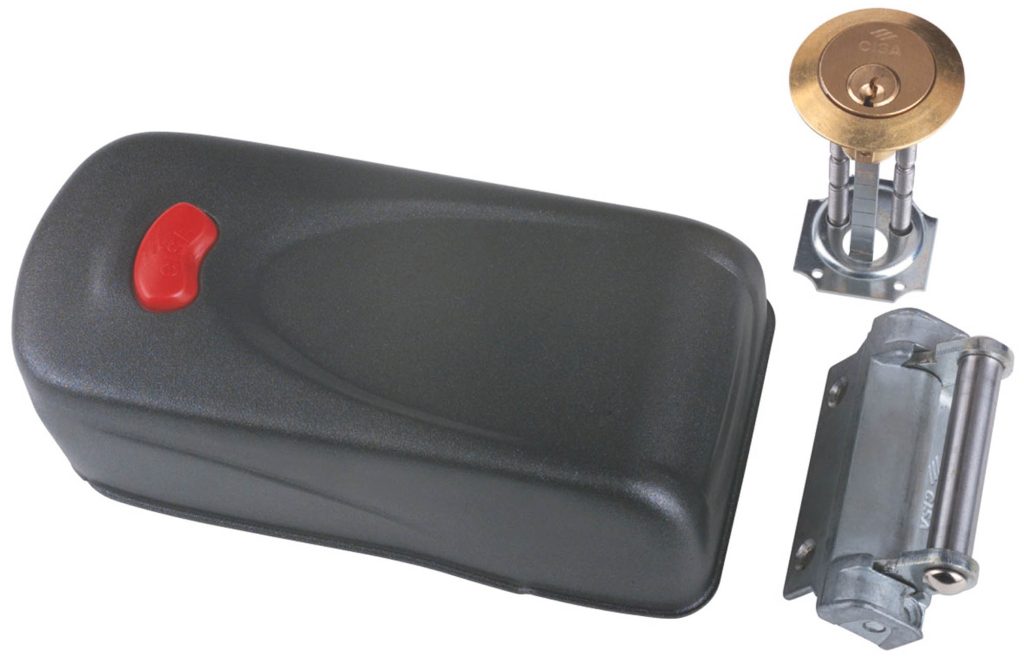 CERRADURA ELEC PULSADOR Y CILI