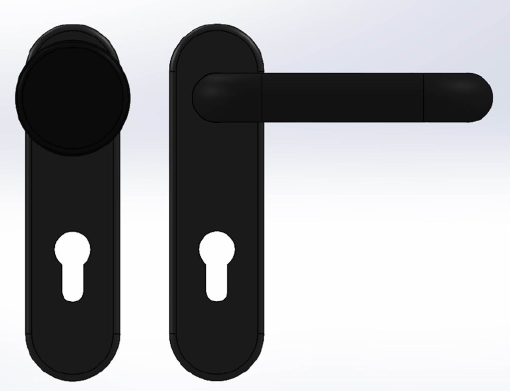 MANILLA 7070.24 NEGRA