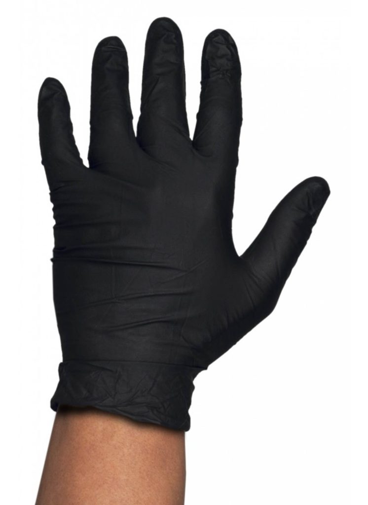 GUANTE DESECHABLE M08 NE NITR.