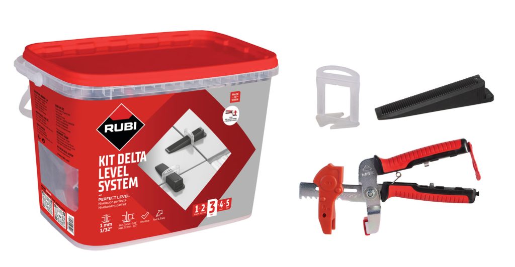 KIT RUBI CUÑA/BRIDA/TENAZA 1 M