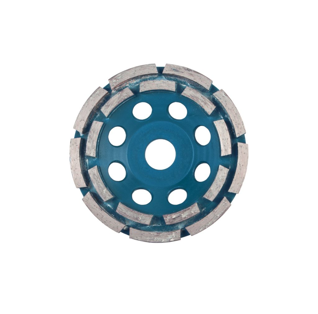 MUELA DOBLE CORONA PARA AMOLAD