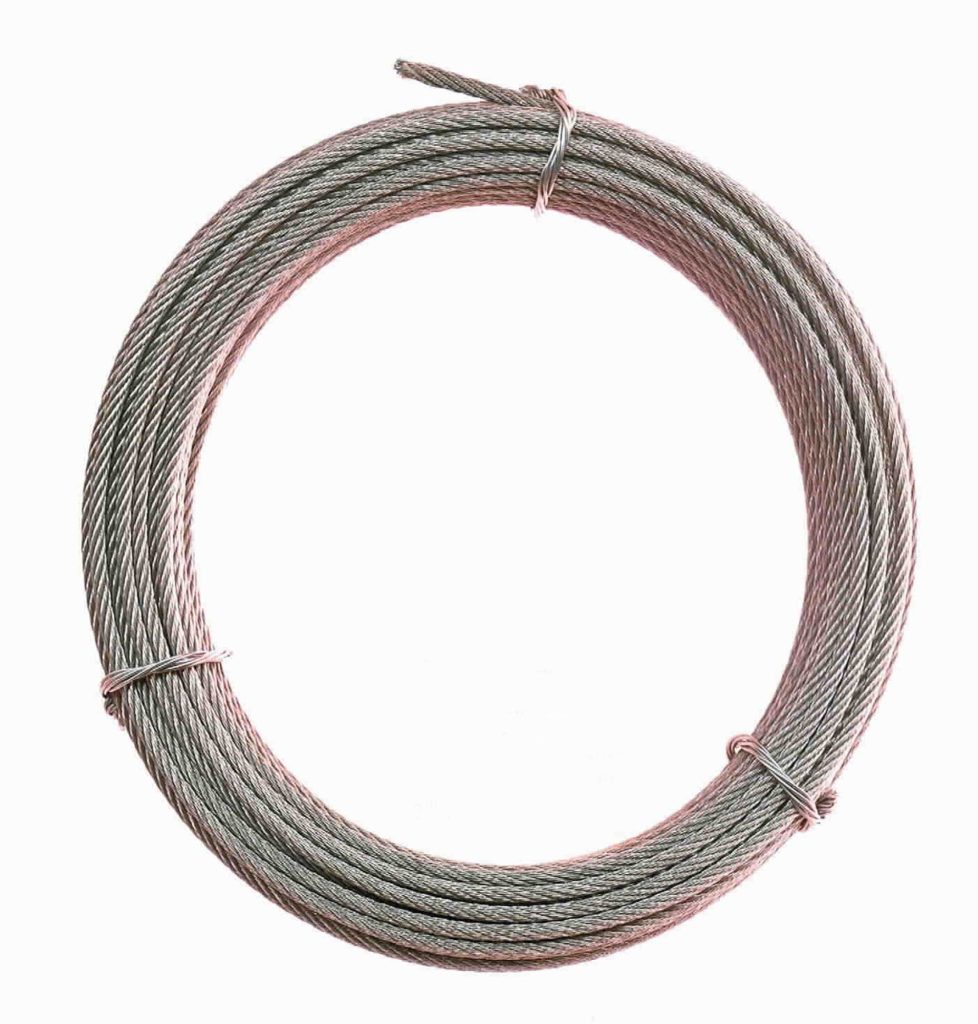 CABLE 7X7+0 1MM 100 MT