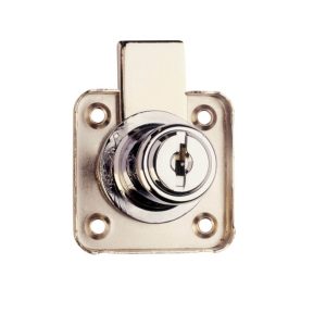 CERRADURA CAJON 361 20MM ZAMAK