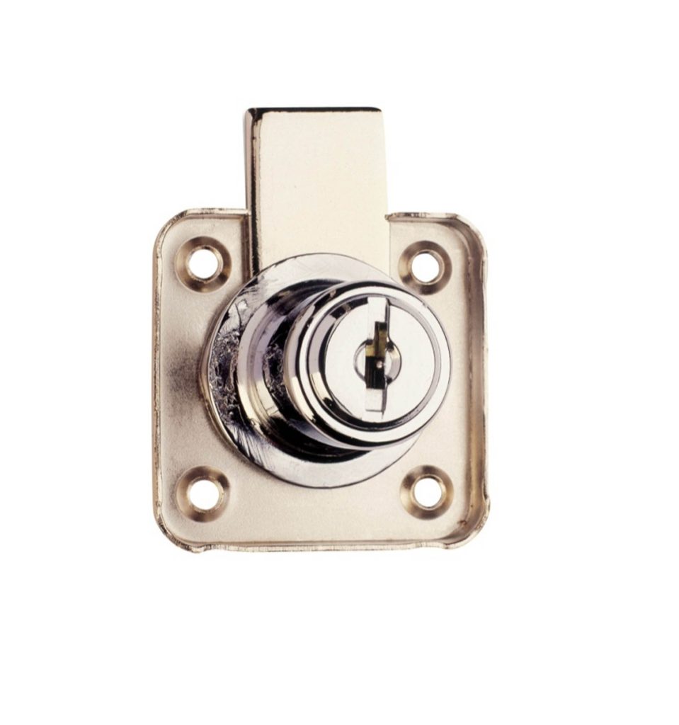 CERRADURA CAJON 361 20MM ZAMAK