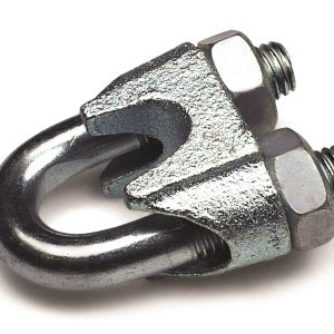 SUJETACABLE DIN 741 GALVA 50 U