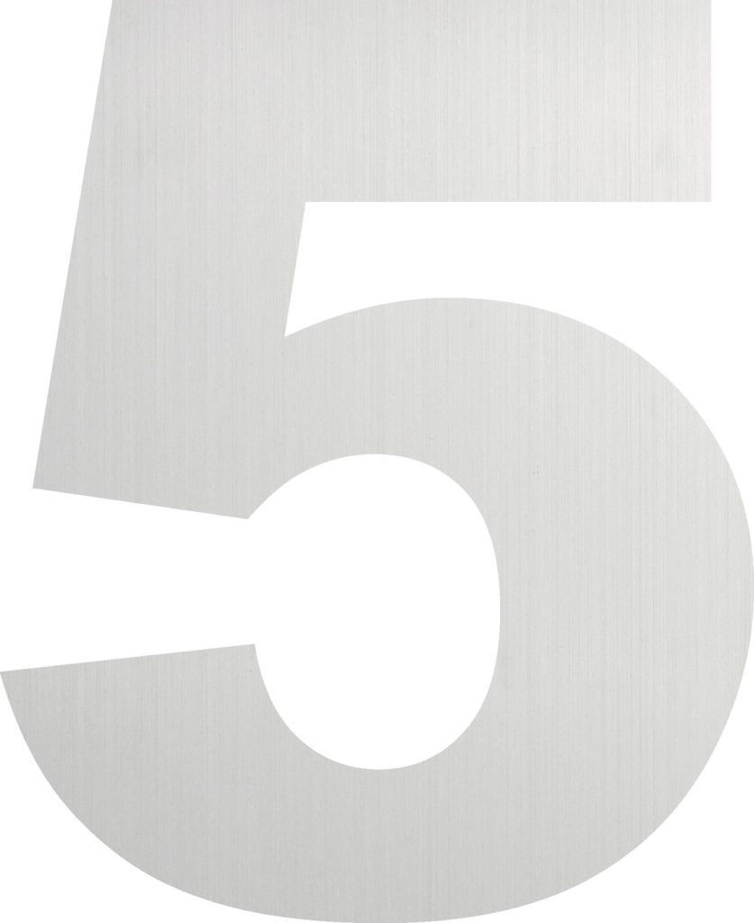 NUMERO «5» 130MM 8130A