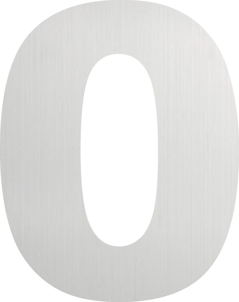 NUMERO «0» 130MM 8135A