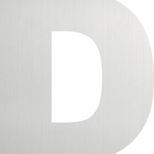 LETRA "D" 130MM 8654A