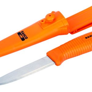 CUCHILLO CON FUNDA 220MM