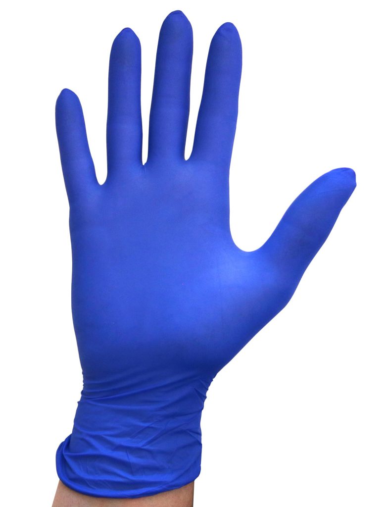 GUANTE DESECHABLE XS06 AZ NITR