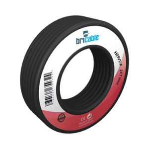 CABLE MANG RDO 2X1MM H05VV-F 5