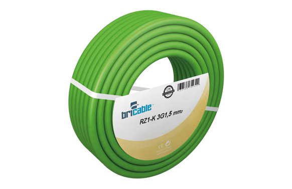 CABLE MANG LH 3G 2,5MM RZ1-K (