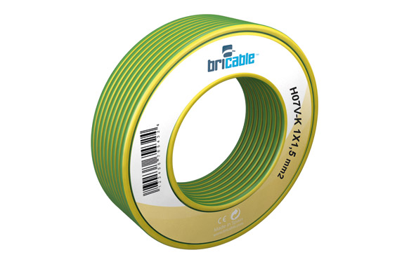 CABLE HILO FLEXIBLE 1X1,5MM H0