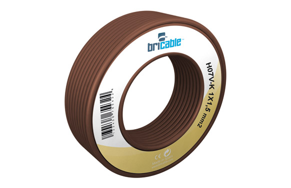 CABLE HILO FLEXIBLE 1X1,5MM H0
