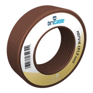 CABLE HILO FLEXIBLE 1X2,5MM H0
